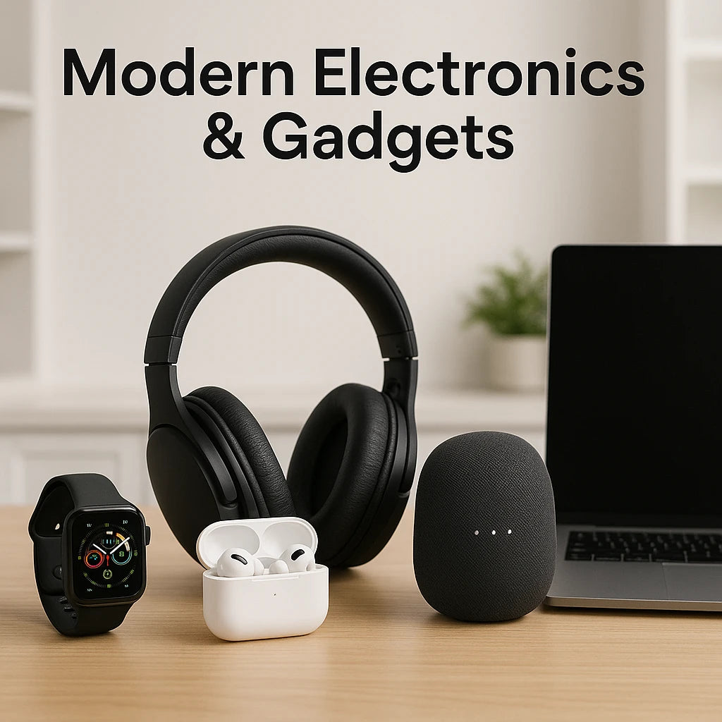 Modern Electronics & Gadgets