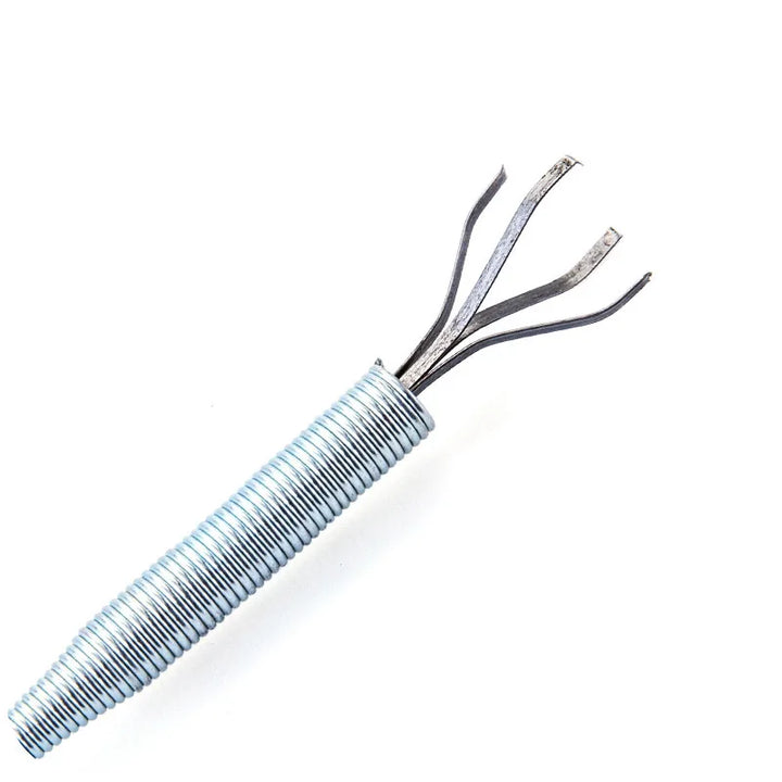 60CM Long Reach Four Claws Flexible Pick Up Tool Spring Grip Narrow Bend Curve Grabber For Picking Up Sewer Hair Dredging Device