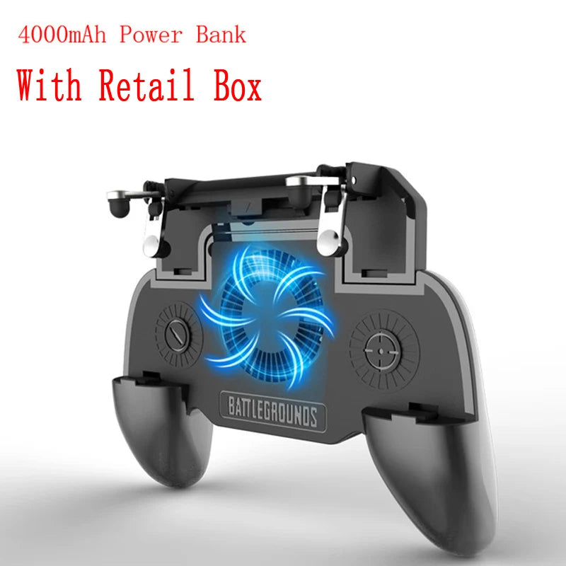 Gaming L1 R1 Control Joystick for Android iPhone Phone Gamepad PUBG Controller Mobile Trigger Joypad Game Console Pad Cellular