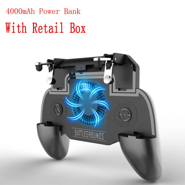 Gaming L1 R1 Control Joystick for Android iPhone Phone Gamepad PUBG Controller Mobile Trigger Joypad Game Console Pad Cellular