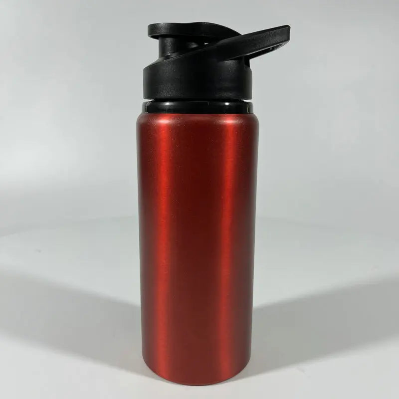 travel-friendly bike water bottle with steel insulation.