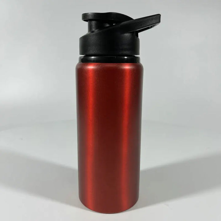 travel-friendly bike water bottle with steel insulation.