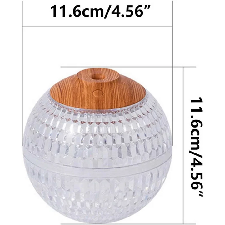 portable USB humidifier for desktop