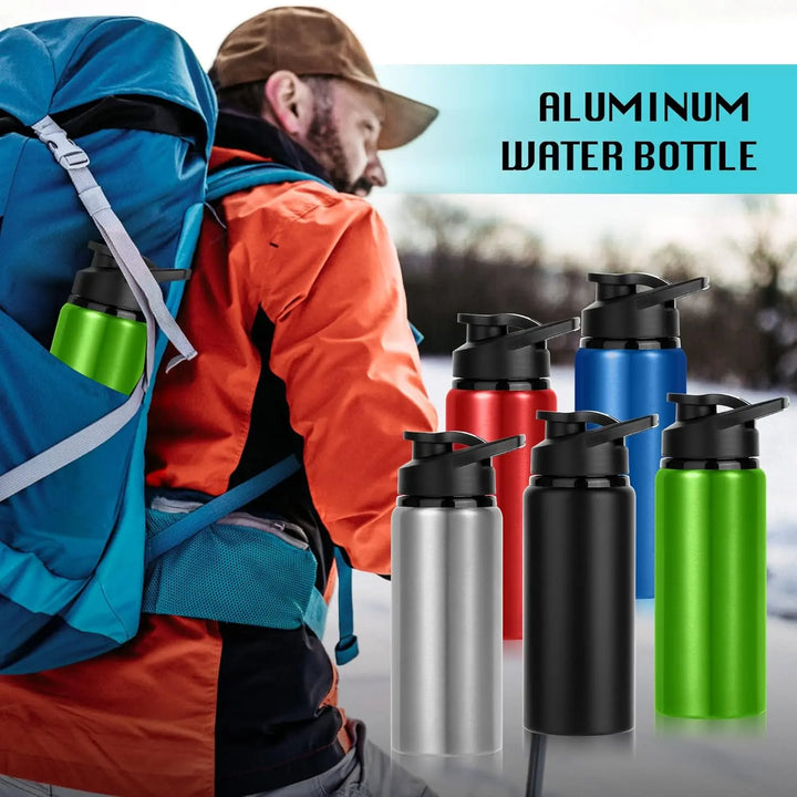ergonomic grip cycling bottle with anti-slip coating.
