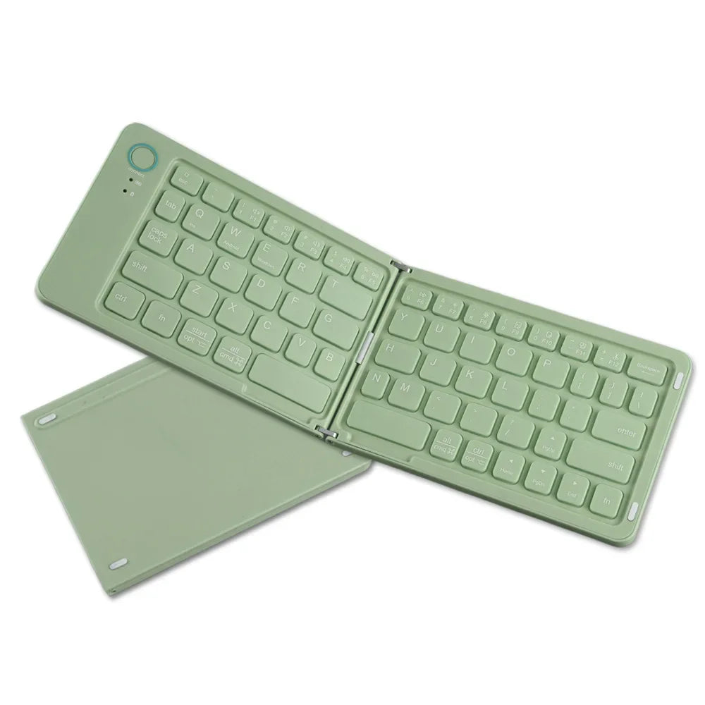 Portable Bluetooth Foldable Keyboard For IOS/Android/Windows Tablet Mobile Phone Portable Keyboard Computer Accessories