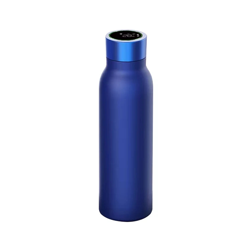RSH Tuya Bluetooth Smart Thermos Bottle Water Cup 600ML  LCD Temperature Display Water Consumption Record  work Smart Life APP