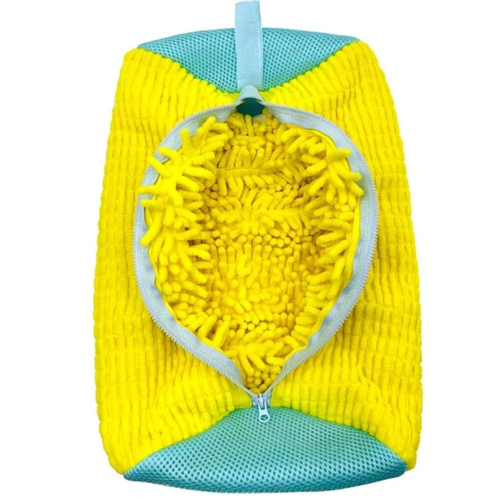shoe laundry bag for protecting shoes during machine wash

