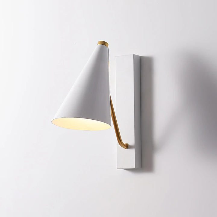 Minimalist living room wall lamp Nordic post-modern bedroom bedside lamp simple creative staircase aisle balcony wall lamp