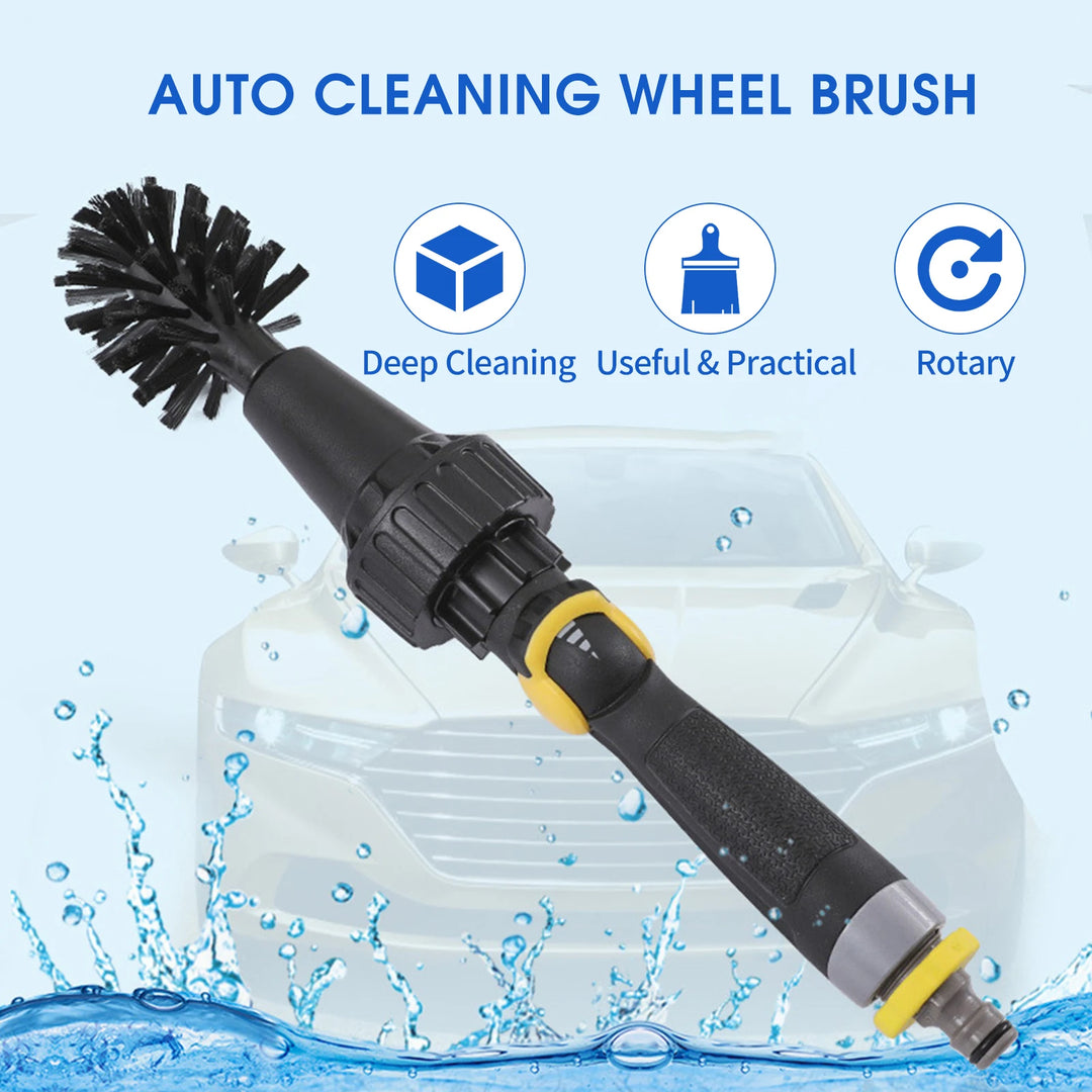 "heavy-duty tire cleaning brush for car wheels"