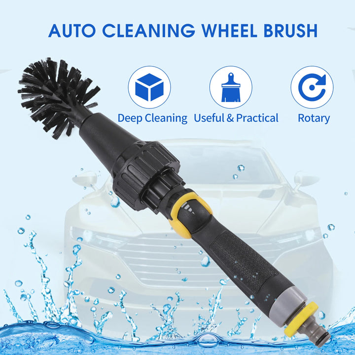 "heavy-duty tire cleaning brush for car wheels"