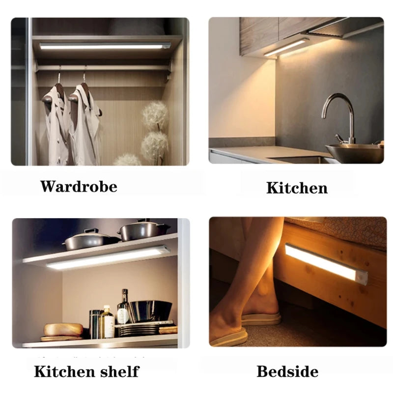 stick-on motion LED light wireless