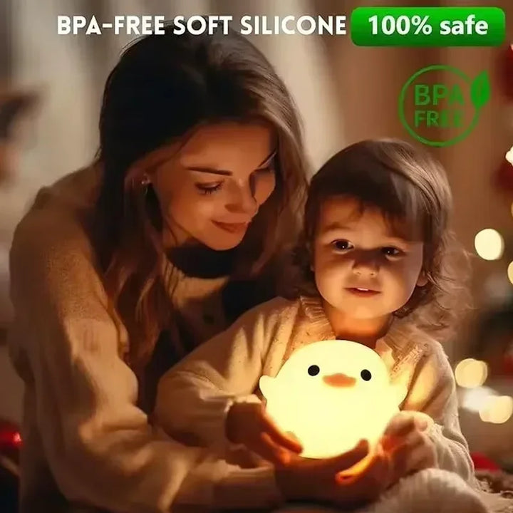 LED Nightlight – Animal Shaped Bedside Lamp for Girls & Boys