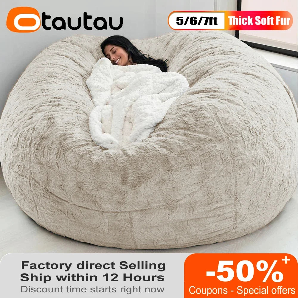 giant bean bag chair large and soft seating