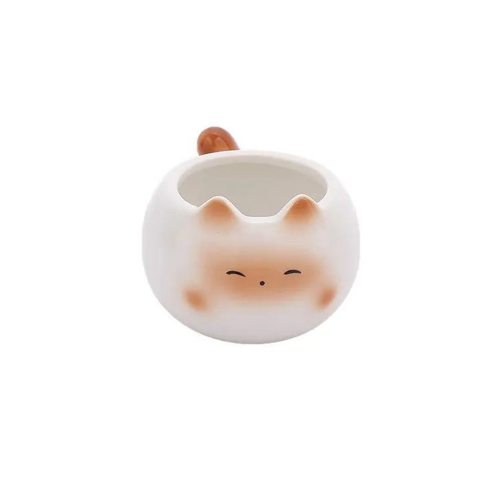 cute cat coffee cup for gifting