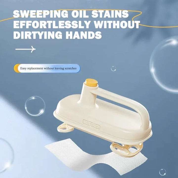 Magic-Wipe With 50 Pcs Cleaning Cloth Rrplacable Dishwashing Wipe For Home microfiber  tapete cocina