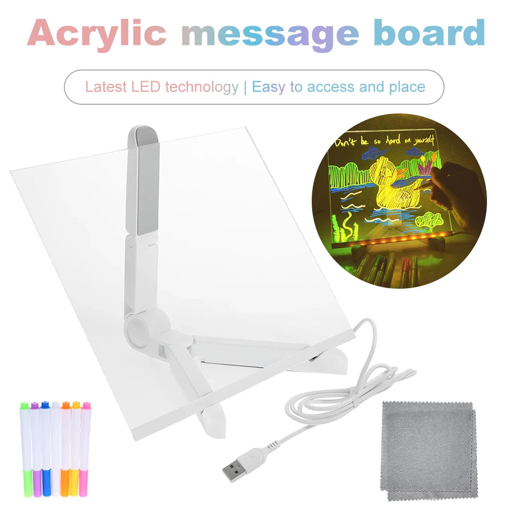 gift-friendly led message display board