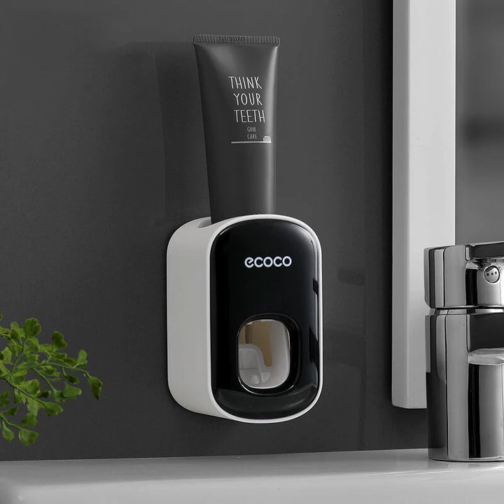 Automatic Toothpaste Dispenser Wall Mounted Toothpaste Rack Bathroom Accessories Waterproof Toothpaste Squeezer