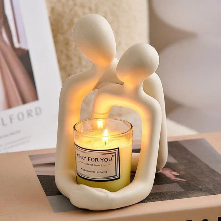 anniversary gift couple statue