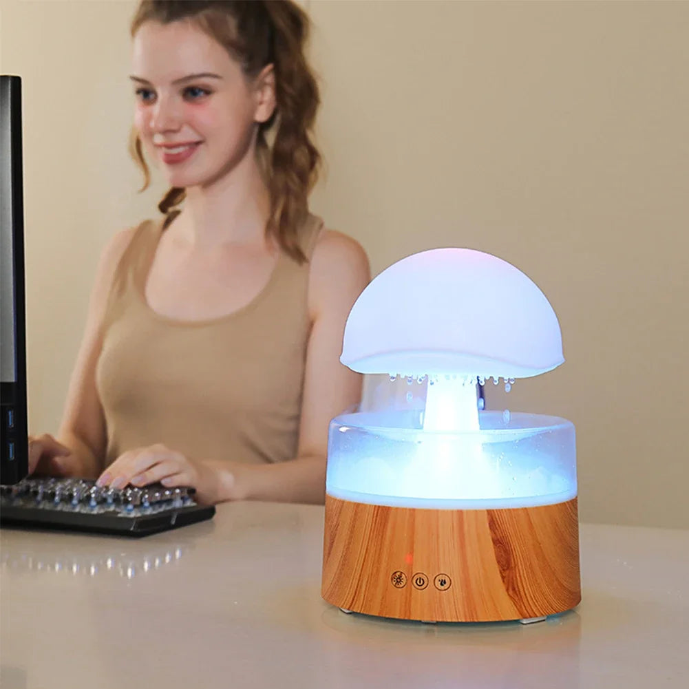 rain cloud mushroom diffuser