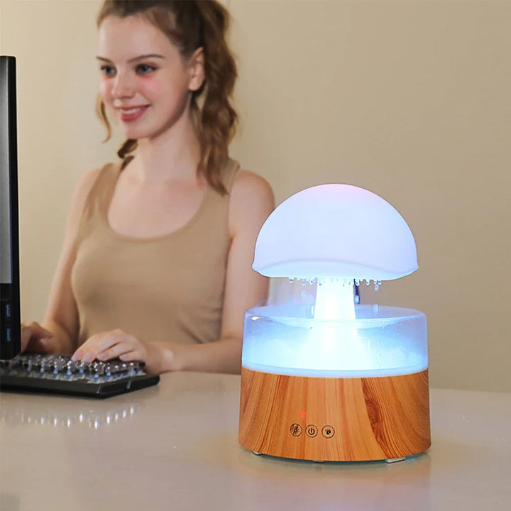 rain cloud mushroom diffuser