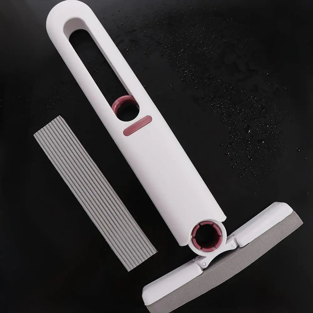compact mop for bathroom and kitchen