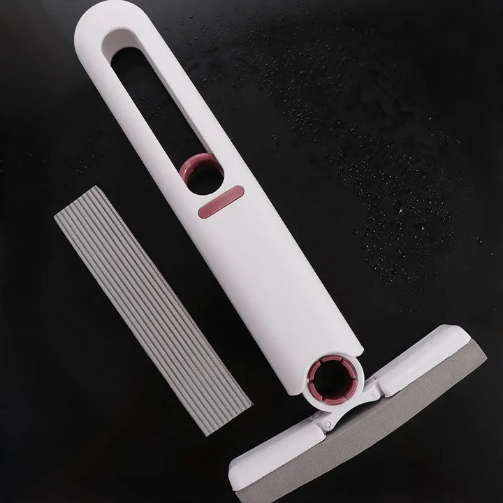 compact mop for bathroom and kitchen