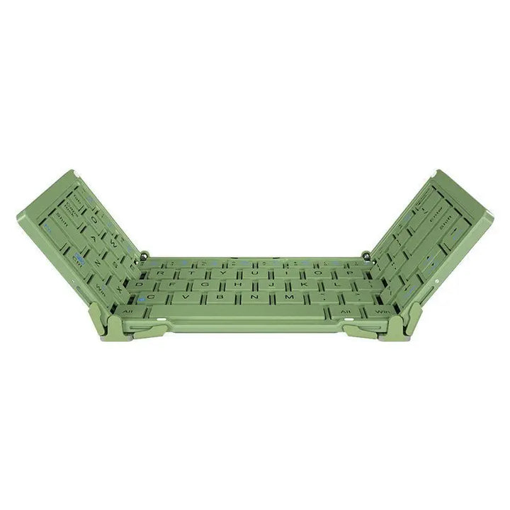 Bow Wireless Folding Keyboard Touchpad Numeric Pad Rechargeable Foldable Bluetooth Keyboard Tablet Ipad Convenient Keyboard