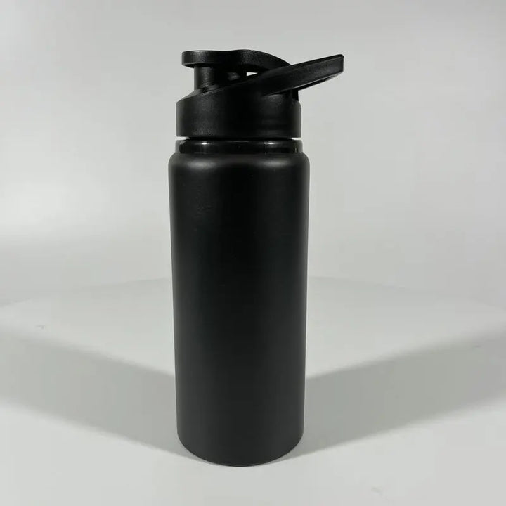 travel-friendly bike water bottle with steel insulation.