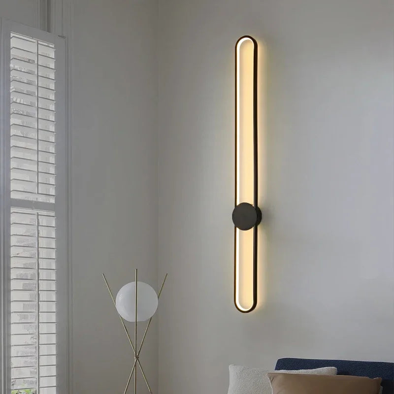 "surface-mounted led wall sconce for livingroom"