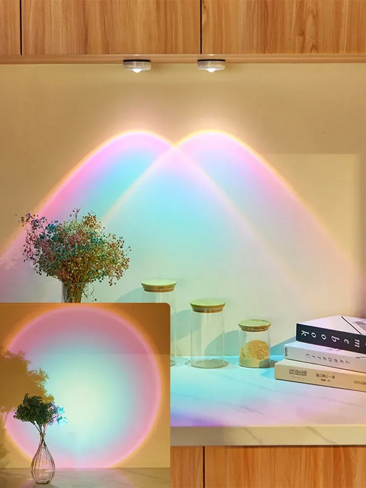 battery operated cabinet light for kitchen