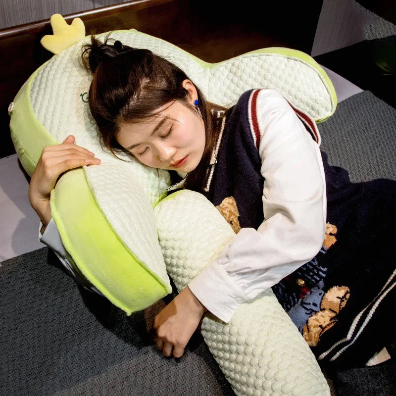bed backrest pillow for reading and support