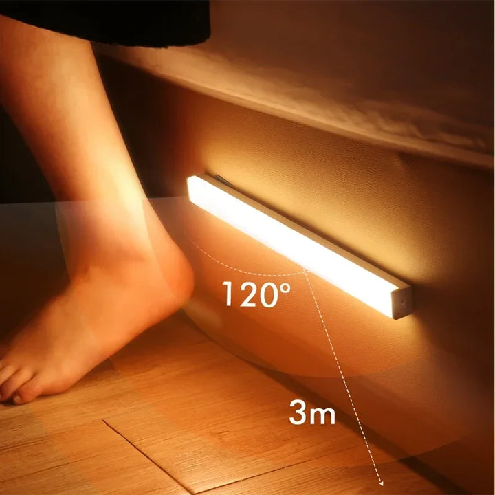 magnetic motion sensor night light