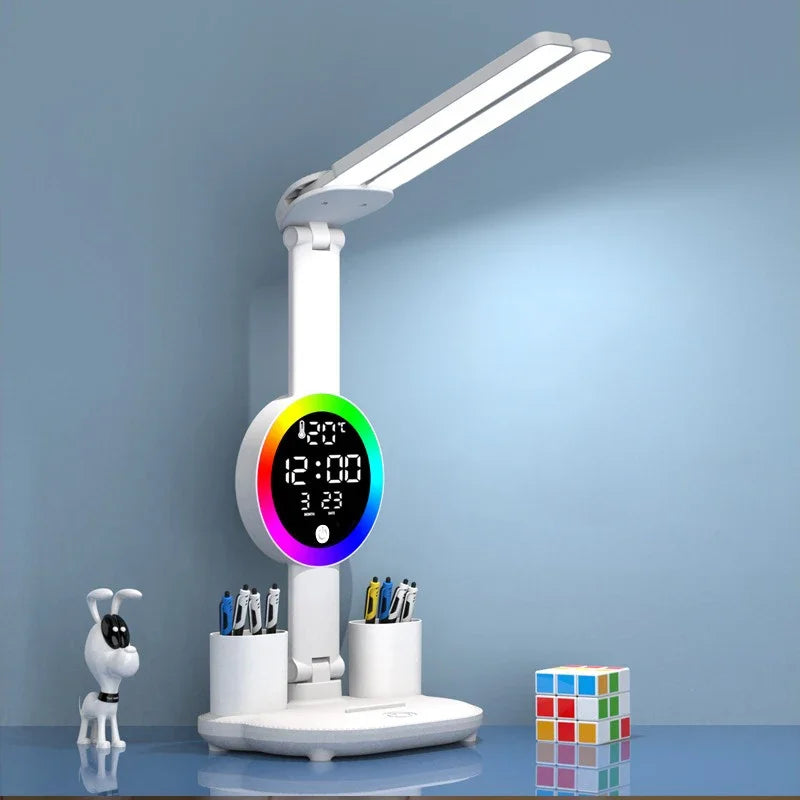 "usb powered led desk lamp for study and work"
