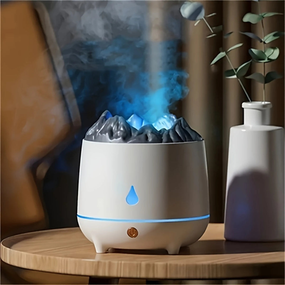 400ml flame diffuser for bedroom and office