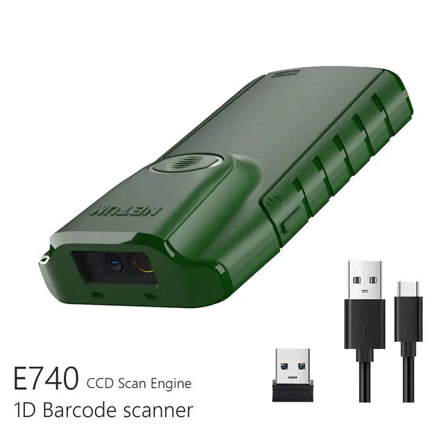 NETUM L5 Wired 2D Barcode Scanner  and NT-1228BL Wireless Bluetooth 2D QR PDF417 Bar Code Reader for POS  Inventory