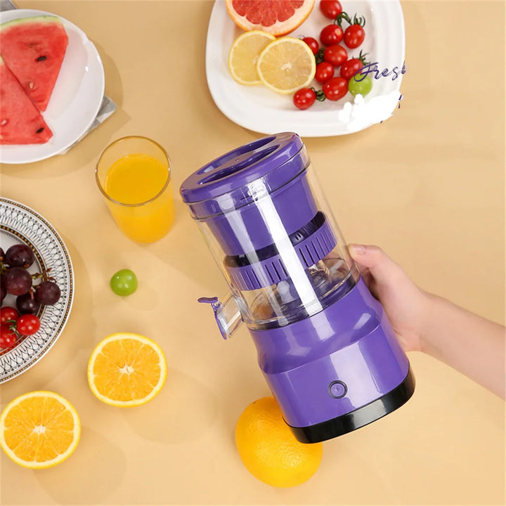 CAUKINS Electric Orange Juicer Lemon Juicer Squeezer Usb Rechargeable Citrus Juicer Machines Usb Rechargeable Portable Blender