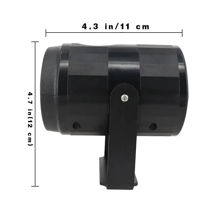 outdoor projector light for garage and fence USA