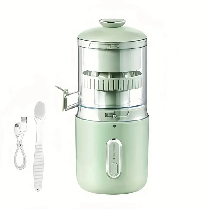 Home Travel 1500mAh Rechargeable Juicer For Lemon Orange Citrus 45W  Wireless Blender Automatic Separation Raw Electric Juicer