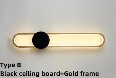 "modern led wall sconce for minimalist home decor"