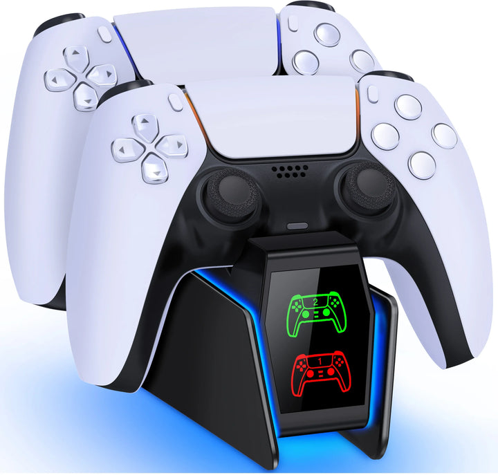 Bee's Nest For PS5/PS5 Slim/PS5 PRO BEBONCOOL FC401 Dual Fast Controller Charger For PS5 DualSense/DualSense Edge Gamepad