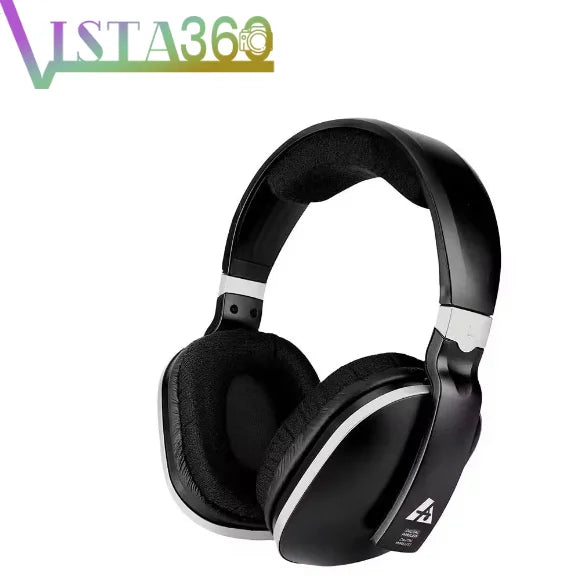 Original ARTISTE ARKON ADH300 Rechargeable Wireless Headphones For TV HiFi Headsets Volume Control 2.4G Transmitter