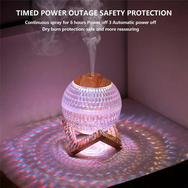 mini desk humidifier with cool mist