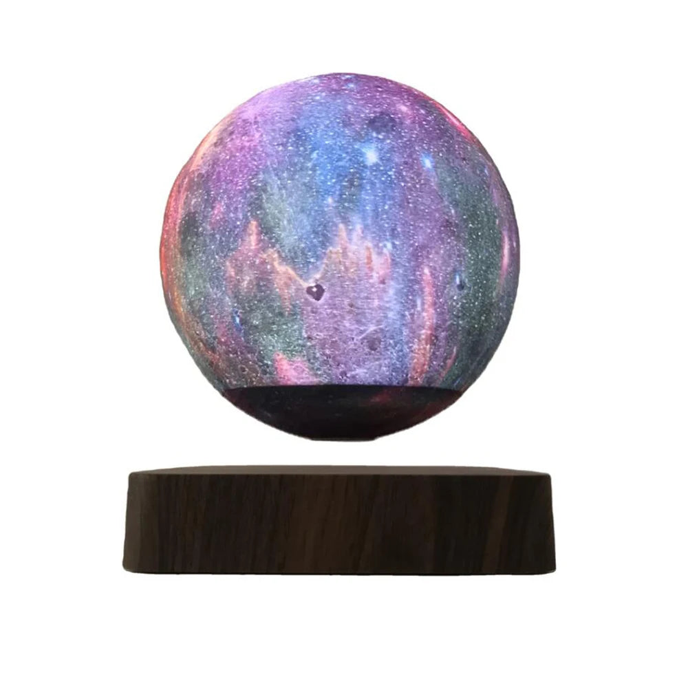 spinning moon light for home decor