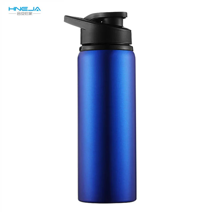 stainless steel sports water bottle for bikers.