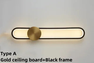 "led wall sconce lighting up living room wall"