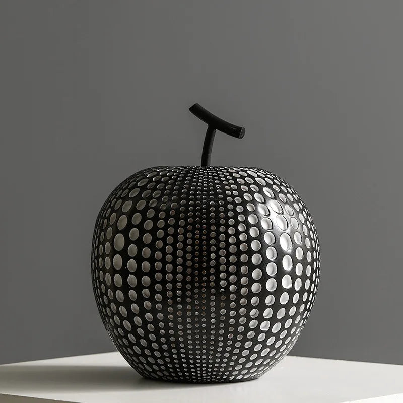 blue pumpkin seasonal home decor