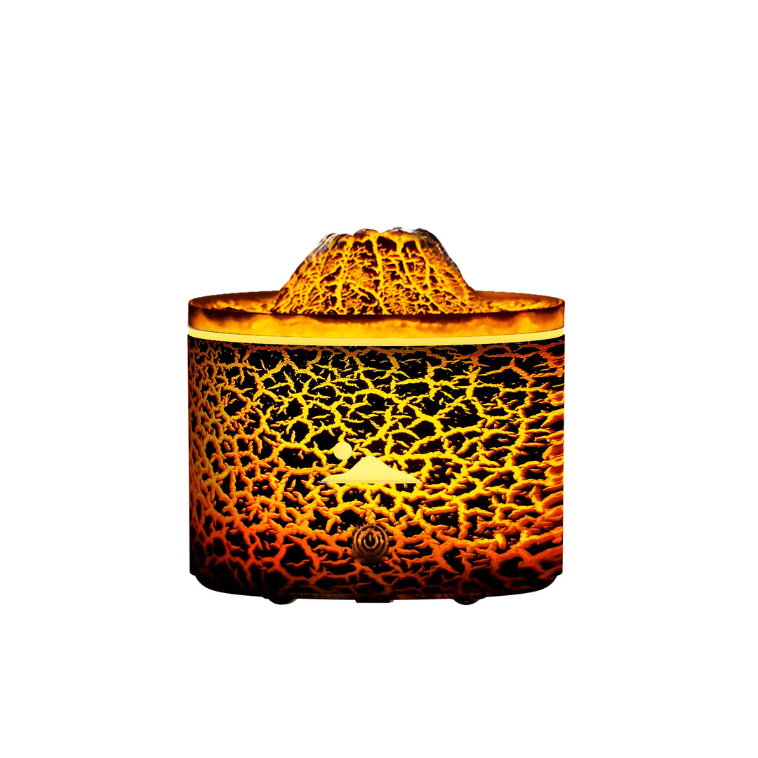 essential oil diffuser with realistic eruption mist
