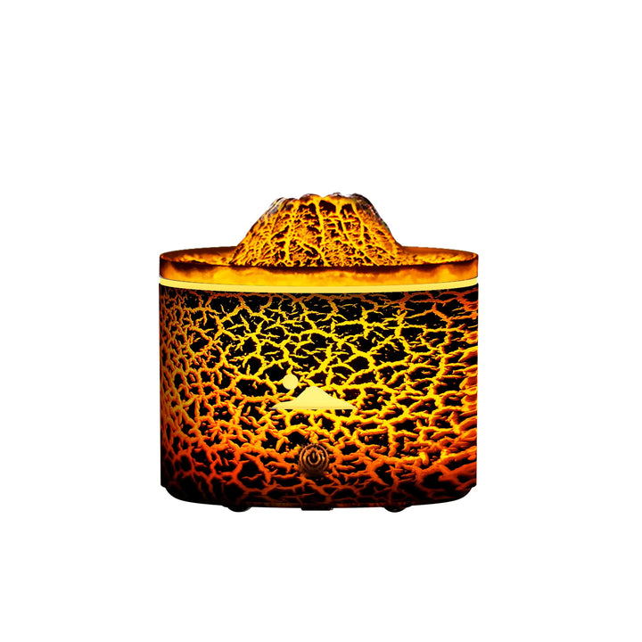 essential oil diffuser with realistic eruption mist