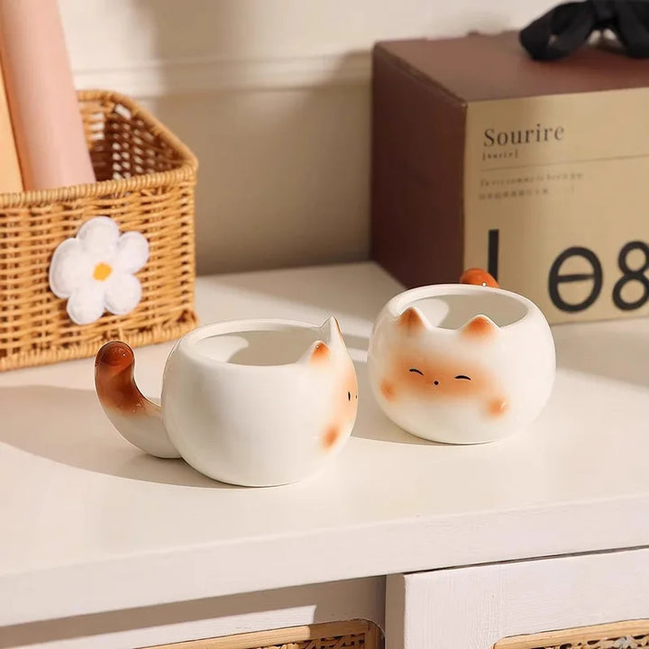 siamese cat mug gift for cat moms