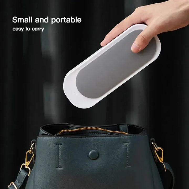 Portable Vibration Cleaning Machine High Frequency Household Stain Removal Jewelry Watch Glasses Cleaning Machine